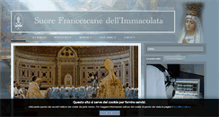 Desktop Screenshot of cuoreimmacolato.com